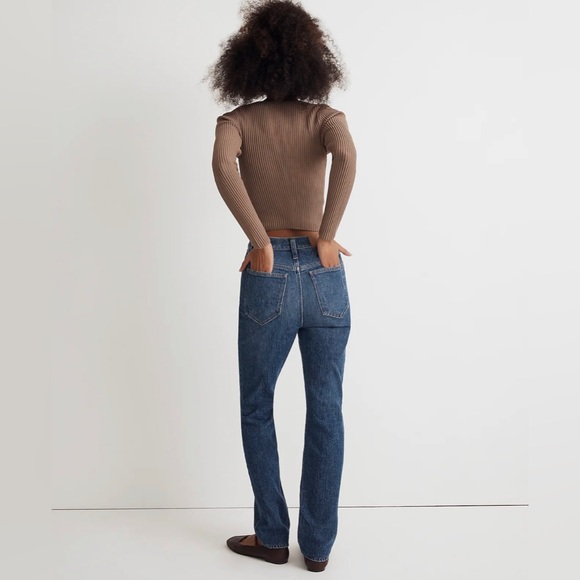 Madewell The Perfect Vintage Jean in Decatur Wash Size 27 - Picture 3 of 5